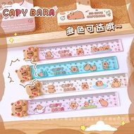 Cute Capybara Ruler Cute Capybara School Ruler