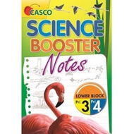 Primary 3/4 Science Booster Notes
