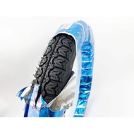 ยางรถมอเตอร์ไซค์ม็อปเปด 2.25/2.50-17 ยางในและยางนอก