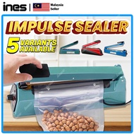 PVC Impulse Sealer Machine Plastic Film Seal Heat Sealer Packaging Machine 200mm / 300mm / 400mm / Bungkus Kedap / 熔接器