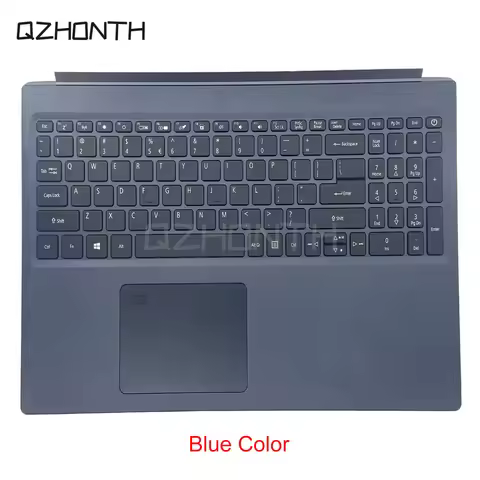Laptop New For Acer Aspire 7 A715-75G Palmrest Upper Case with US Backlit Keyboard (Blue) 15.6"