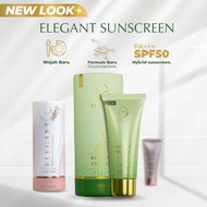 ELEGANT SUNSCREEN ELEGANT WHITENING EMULSION EWE SUNSCREEN ELEGANT