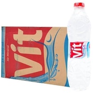 Terlaris Vit Air Mineral 600Ml 1 Dus Isi 24