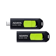 ADATA USB แฟลชไดร์ฟ pendrives 32GB 64G 128GB USB 3.2 Type-C หน่วยความจำ pendrive 100เมกะไบต์/วินาที U Disk สำหรับอุปกรณ์ที่มีพอร์ต Type C