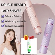 S811 Electric shaver razor men woman Portable Electric Epilator Bikini Eyebrow Trimmer Epilator Hair