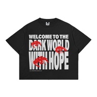 Oversize Boxy | T-Shirt | Boxy Boxy Boxy | Dark World | Black Black Black