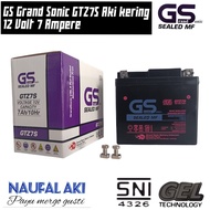 Aki kering Motor Vario 125 Vario 150 PCX 125 PCX 150 Satria Fu GS Grand Sonic Aki siap pakai 6 amper