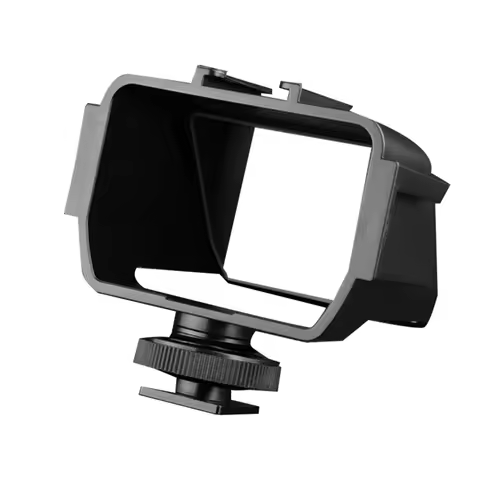 Camera Selfie Vlog Flip Up Mirror Screen 3 Cold Shoe For Sony A6000/A6300/A6500/A72/A73 Nikon Z6/Z7 
