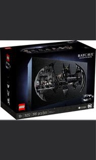 LEGO 76252 蝙蝠俠 蝙蝠洞 陰影盒 全新