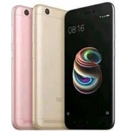 XIAOMI REDMI 5A Ram 2/16 GB (Bekas) 19F3B2024 limited stock