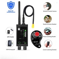 M8000 Radio Anti-Spy Detector GSM RF Signal Auto Tracker Detectors GPS Tracker Finder Bug with Long 