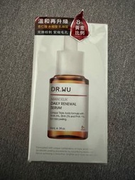 DR.WU 杏仁酸溫和煥膚精華 8% 15ml（exp: Dec 2026)