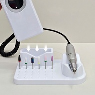 sa Nail Drill Machine Holder Acrylic Nail Drill Bits Holder Nail Efile Display Stand Organizer for M