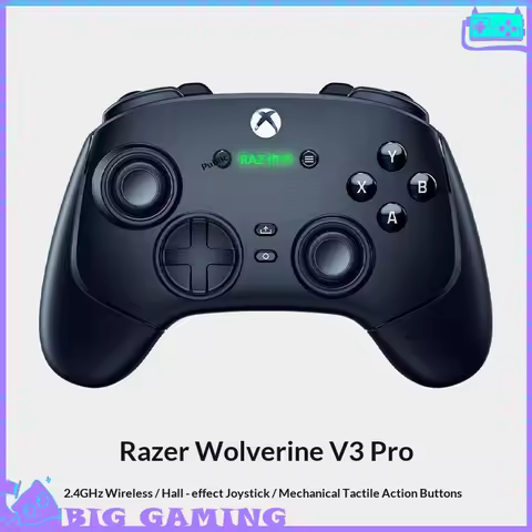 Razer Wolverine V2 V3pro Wired Wireless Game Controller For Xbox Series Pc Hall Joystick Accessories