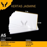 Kertas Jasmine A5 isi 100 lembar / Fancy Paper / Kertas Undangan A5