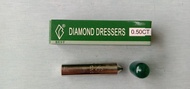 Diamond dresser single point grinding wheel tools phono point [1/8" 0.25/1.0CT 10/12mm]