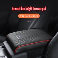 Car Armrest Box Mat suitable for VW  GOlf Tiguan TOuran POlo troc passat Sharan t-cross Jetta BEetle Scirocco