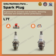 Spark Plug L7T (Torch / Weixing) - Mesin Rumput Chainsaw Power Sprayer Hand Blower Mist Duster