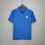 เสื้อเจอร์ซีย์เตะฟุตบอลย้อนยุค1982อิตาลีบ้านเสื้อกีฬาฟุตบอลเกรดย้อนยุค: AAA + เสื้อ S-XXL