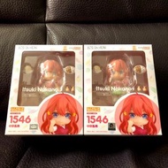 日版 五等分的新娘 五等分的花嫁 ごとうぶんのはなよめ 中野五姊妹 中野一花 中野二乃 中野三玖 中野四葉 中野五月 GSC Good Smile Company 黏土人 Nendoroid  N