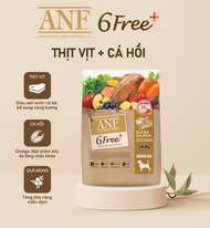 Thức ăn chó ANF 6 FREE + (BAO NGUYÊN SEAL 16kg) nhập khẩu chính hãng