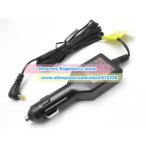 Genuine 9.5V 1.2A 11W DCC-FX170 DCC-FX160 Car Adapter Charger AC-FX160 AC-FX170 For SONY DVP-FX720 D