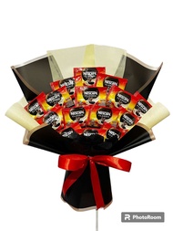 Bouquet Kopi / Bouquet snack / buket / bouquet murah / Bouquet wisuda / kado unik