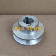 MESIN Pulley Pulley Gx 160 Machine GX 200 - 2"/ 2.5"/ 3"/ (CAN CHOOSE) aluminum