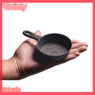 Variety ✨Hot Sale✨ 8.5cm Cast Iron Skillet Non-Stick กระทะไข่ขนาดเล็กสำหรับเครื่องครัว