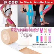 Athlete Kinesiology Tape - Waterproof Self-Adherent Bandage for Sports Recovery