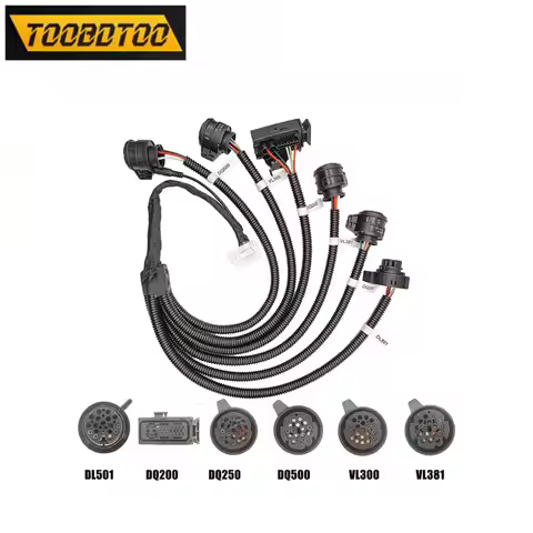 Latest VAG DSG Gearbox Adapter for DQ250 DQ200 VL381 VL300 DQ500 DL501 Transmission Clone Data Write