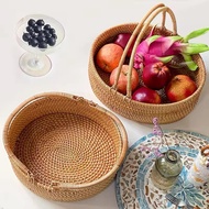 OVAN HANDLETED BASKET