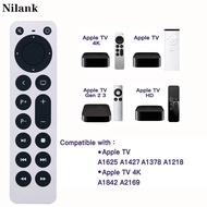 Suitable for APPLE TV Box Remote Control A1625 A1427 A1378 A1218 A1842 A2169 Apple TV 4K