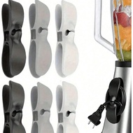 10/5pcs Solid Color Small Kitchen Appliance Cable Organizer Upgraded Kitchen Power Cord Organizer: N