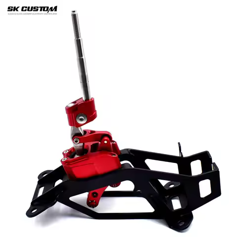 SK CUSTOM Billet Gear Shifter Box Manual Short Shifter For Honda Fit GK5 GE6 CITY GM6 GIENIA GJ8 GRE