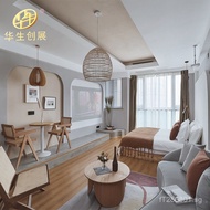 Star-Grade Bedside Hotel Bed Screen Hotel Furniture Guest Room Apartment-Style Furniture Bed Box Hot