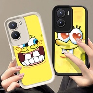 Casing for VIVO Y02S Y16 Y22s Y15s Y15a Y55 Y75 Y22 Y35 Y01 Y56 IQOO 13 Z10 Z9 Z9X 5G Q-71 Spongebob