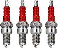 4 Pack OEM Spark Plug for NGK BPR5ES Torch F5TC F5RTC Champion 322 RN11YC 404 RN12YC 8405, for Denso