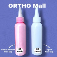 DENTAL BAHAN SAMBUNG GUSI PALSU || BAHAN GUSI PALSU || GUSI RETAK SEPERTI GUSI ASLI