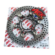 cnc rotor disc brake floating 220mm universal racing beatclick i 125mio 125 4holes