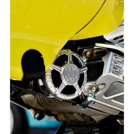 TR Factory V1 Engine Mount Boot Cover For Vespa Aluminum CNC