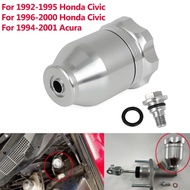 CNC Billet Aluminum Clutch Master Cylinder Reservoir For Honda Civic EG EK Integra DC DC2 Si CRX