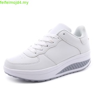 Tiptop Kasut Perempuan White Sneakers Woman New Fashion Breathable Nurse Shoes Plus Size 35-43 Kasut