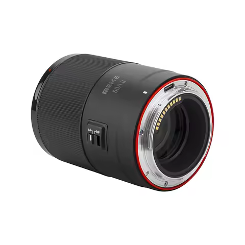 MEKE 50mm F1.8 Auto Focus Full Frame Lens for Sony E Panasonic L Mount Cameras Portrait Photography