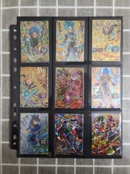 【港版】七龍珠英雄Super Dragonball Heroes (SDBH)杜拉格斯 先手達 孫悟空：超宇宙 比達：超宇宙 布爸 悟吉塔 神官悟 賽亞超人3號 悟吉塔：超宇宙 UMT1/UMT2/U