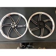 RACING BOY SPORT RIM SP688 SUZUKI RG SPORT BLACK FRONT 140*17 / REAR 140*17