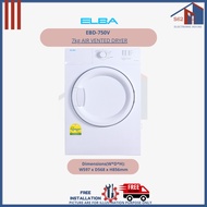 ELBA EBD-750V 7kg AIR VENTED DRYER