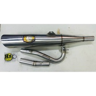 Titanium WAVE 125 WAVE 100 NICE 125 H2 PIPE/ AUN / NOT KORAT THAILAND STOCK LOOK POWER PIPE STOCK /5