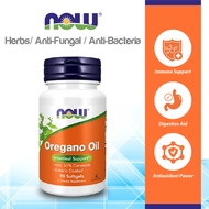 NOW Supplements, Oregano Oil with Ginger and Fennel Oil, Enteric Coated, 90 Softgels