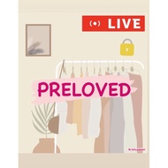 Prelove Wordrobe Bag (Live Lock)